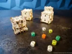 Puzzle 3D en Bois - Modular Dice Tower