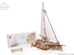Puzzle 3D en Bois - Trimaran Merihobus