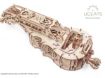 Puzzle 3D en Bois - Hurdy-Gurdy