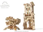 Puzzle 3D en Bois - Archballista-Tower