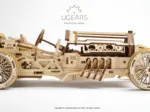 Puzzle 3D en Bois - U-9 Grand Prix Car