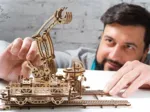 Puzzle 3D en Bois - Rail Mounted Manipulator