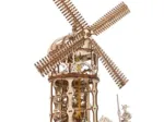 Puzzle 3D en Bois - Tower Windmill