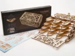 Puzzle 3D en Bois - Card Holder