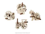 Puzzle 3D en Bois - U-Fidgets-Tribiks