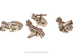 Puzzle 3D en Bois - U-Fidgets-Aircrafts