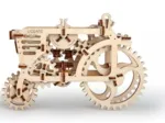 Puzzle 3D en Bois - Tracteur
