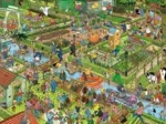 JAN VAN HAASTEREN - LE JARDIN DE LÉGUMES (1000 PIECES)