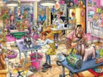 WASGIJ MYSTERY 23 - SALON DE TOILETTAGE ! (1000 PIECES)