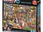 Wasgij Mystery 28 - Katzen-Chaos! (1000 Teile)