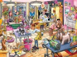 Wasgij Mystery 23 - Salon De Toilettage !