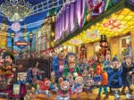 2 Puzzles - Wasgij Christmas 20 - Les esprits de Noël !