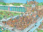 JVH  EMBOUTEILLAGES À LA PISCINE (2000 PIÈCES)