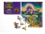 Puzzle en Bois - Signe du Zodiaque - Poisson
