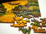 Puzzle en Bois - Voyage dans le Ciel