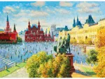 Puzzle en Bois - Moscou en l'An 870