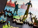 Puzzle en Bois - Moscou en l'An 870
