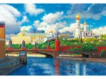 Puzzle en Bois - Kremlin - Moscou