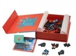 Puzzle en Bois - Hiver et Luge