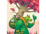 Puzzle en Bois - L'Ours Vert
