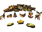 Puzzle en Bois - Amie de la Forêt