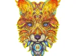 Puzzle en Bois - Renard Rusé