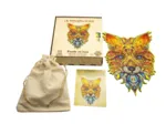 Puzzle en Bois - Renard Rusé