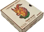 Puzzle en Bois - L'Ecureuil Touffu