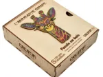 Puzzle en Bois - L'Amusante Girafe