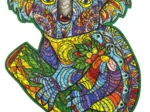 Puzzle en Bois - L'Adorable Koala