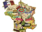 Puzzle en Bois - France
