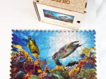 Puzzle en Bois - L'Oasis Corail