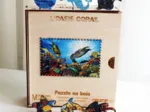 Puzzle en Bois - L'Oasis Corail