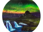 Holzpuzzle - Aurora Borealis