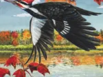 Pileated Woodpecker Mini