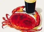 Guinness and Crab Mini