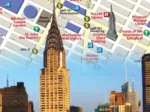 New York City Map Mini