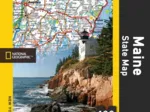 Maine State Map Mini