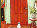 Dog Behind the Door
