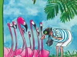 Pièces XXL - Flamingo Photographer