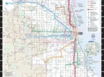Pièces XXL - Chicago Transit Map