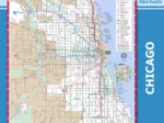 Pièces XXL - Chicago Transit Map