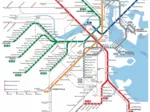 Pièces XXL - Boston T Map