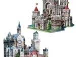 2 Puzzles 3D - Set Châteaux