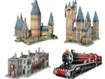 4 Puzzles 3D - Set Harry Potter (TM)