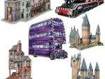 6 Puzzles 3D - Set Harry Potter (TM)