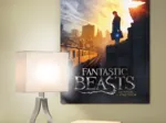 Poster Puzzle - Fantastic Beasts - New York
