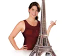 Puzzle 3D - Paris : La Tour Eiffel