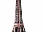 Puzzle 3D - Paris : La Tour Eiffel