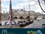 Puzzle 3D - Paris : La Tour Eiffel